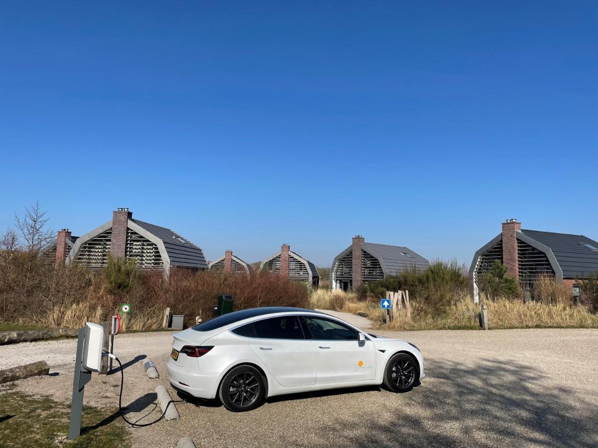 Zicht Op De Molen By Droomvilla Egmond aan den Hoef Exterior foto